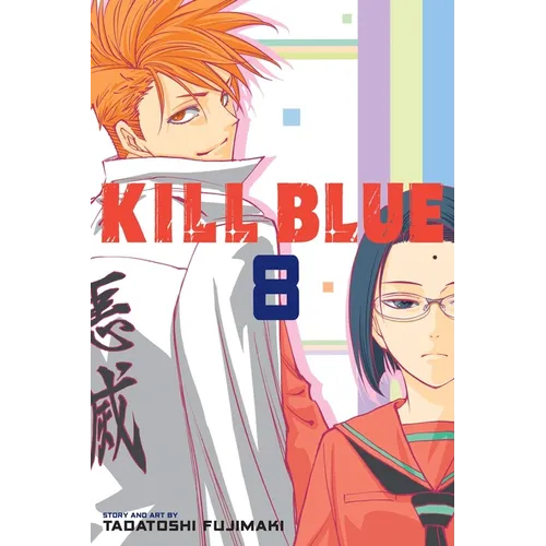Kill Blue, Vol. 8