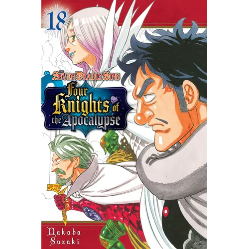 The Seven Deadly Sins: Four Knights of the Apocalypse 18