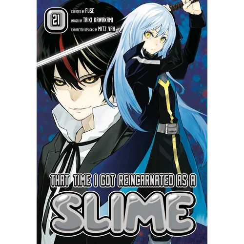 That Time I Got Reincarnated as a Slime 21