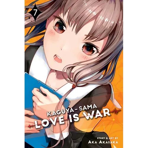 Kaguya-Sama: Love Is War, Vol. 7