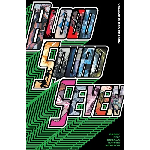 Blood Squad Seven Vol. 2: Con Season