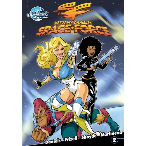 Stormy Daniels: Space Force #2