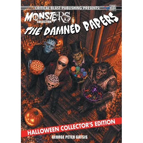Monsters Collection 01: The Damned Papers