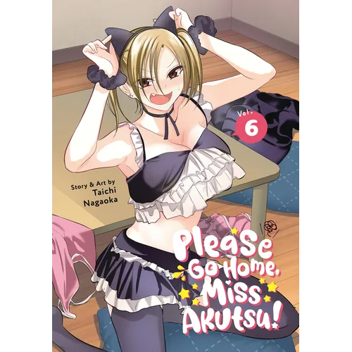 Please Go Home, Miss Akutsu! Vol. 6