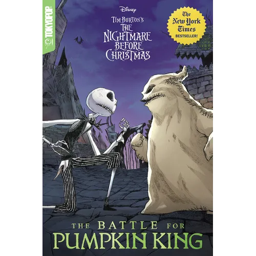 Disney Manga: Tim Burton's the Nightmare Before Christmas - The Battle for Pumpkin King