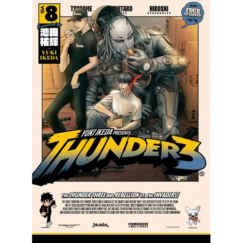 Thunder 3 Volume 8