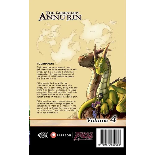 The Legendary Annurin VOL 4: Tournament