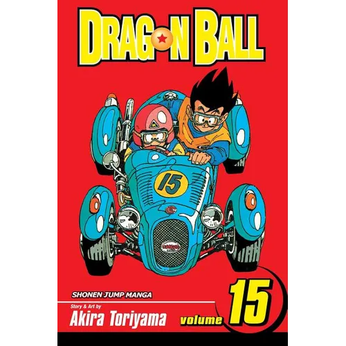 Dragon Ball, Vol. 15: The Titanic Tournament