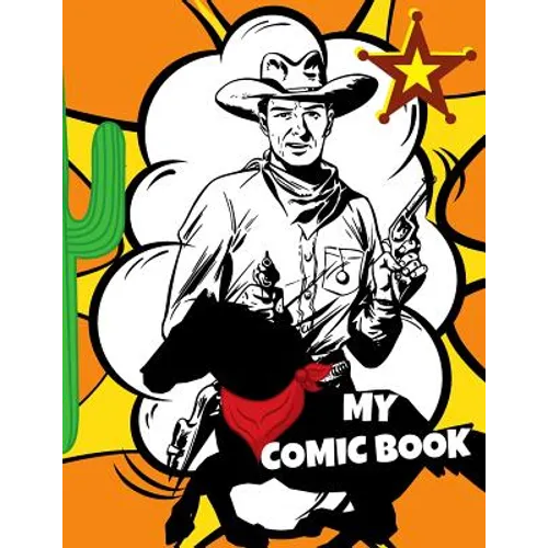 My Comic Book: Draw Your Own Comic Book, Variety Of Templates, 9 Panels