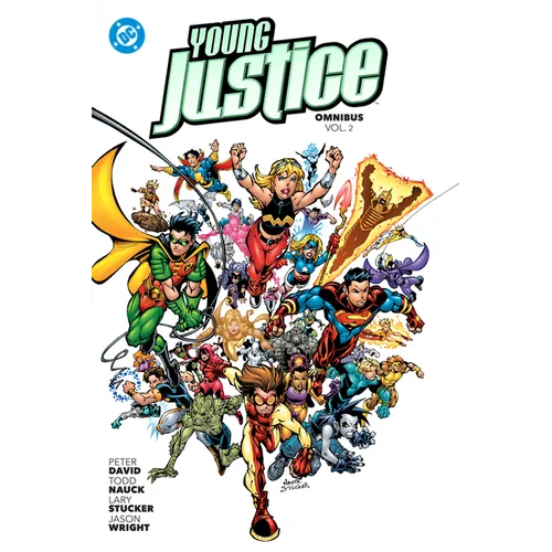 Young Justice Omnibus Vol. 2