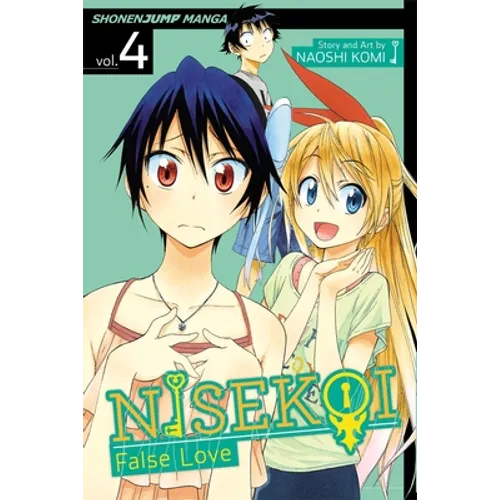 Nisekoi: False Love, Vol. 4: Making Sure