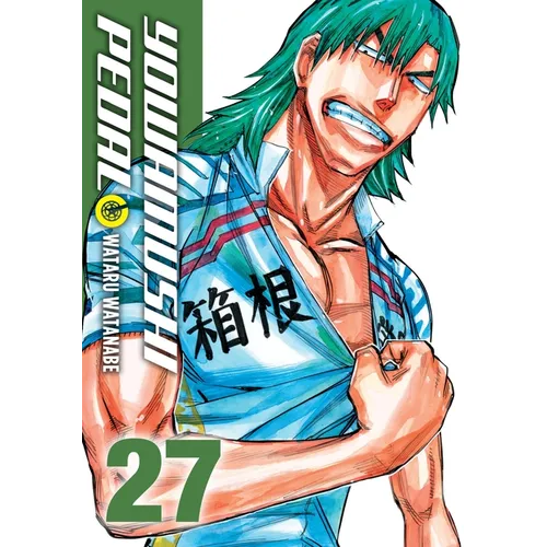 Yowamushi Pedal, Vol. 27