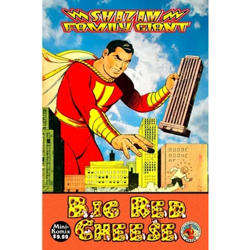 Shazam Family Giant: Big Red Cheese