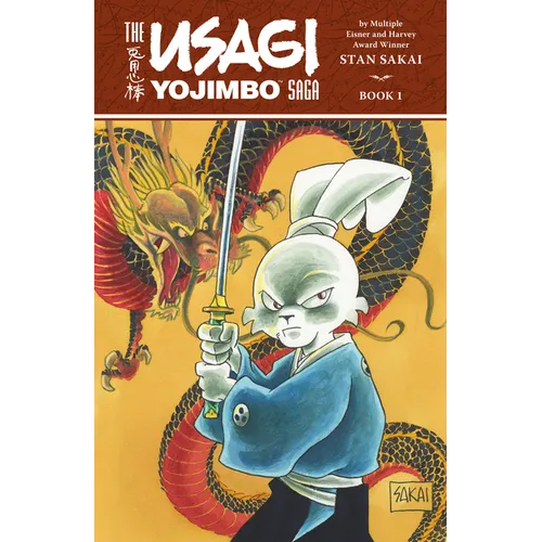 Usagi Yojimbo Saga Volume 1 (Second Edition)