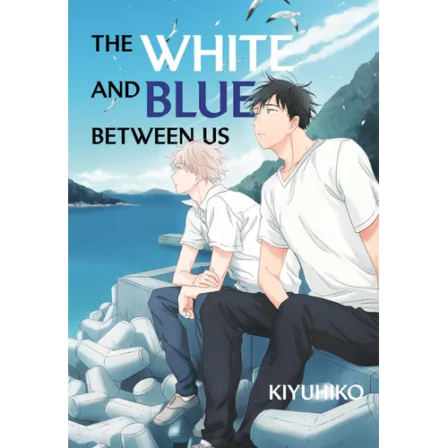 The White and Blue Between Us
