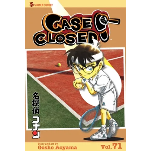Case Closed, Vol. 71: The Game Is Afoot