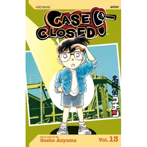 Case Closed, Vol. 13: Life's a Beach--Then You Get Murdered!