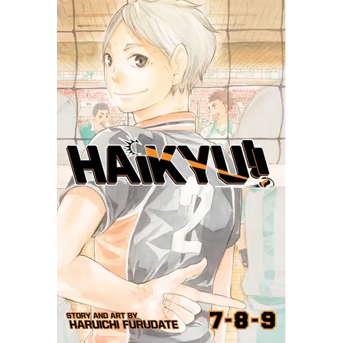 Haikyu!! (3-In-1 Edition), Vol. 3: Includes Vols. 7, 8 & 9