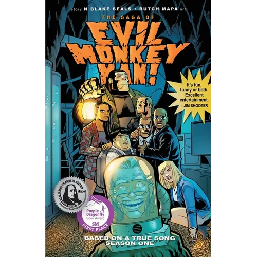 The Saga of Evil Monkey Man Season One