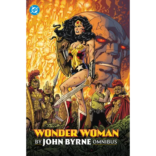 Wonder Woman by John Byrne Omnibus
