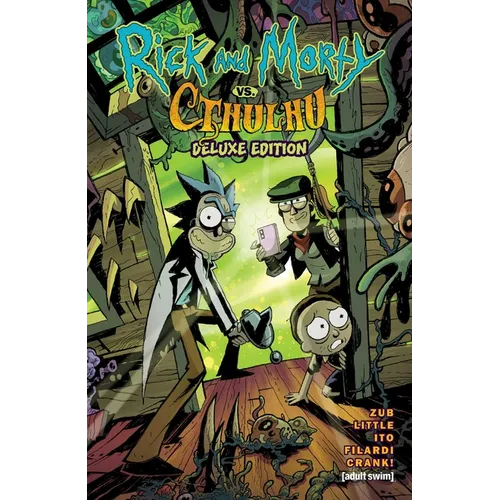 Rick and Morty vs. Cthulhu Deluxe Edition