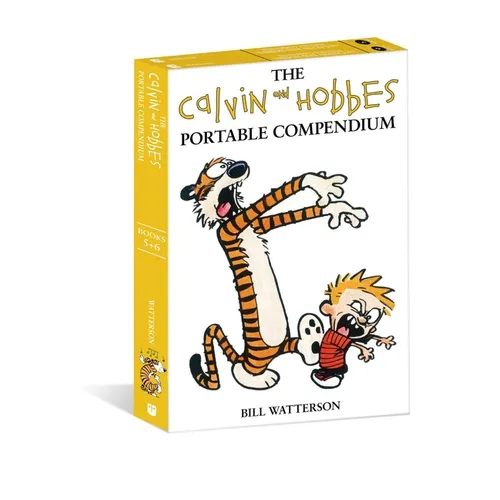 The Calvin and Hobbes Portable Compendium Set 3: Volume 3