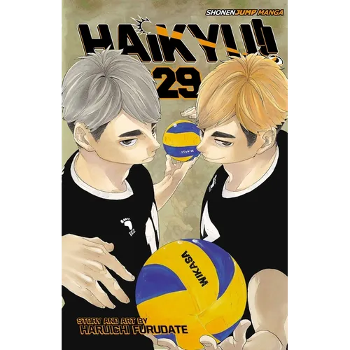Haikyu!!, Vol. 29: Found