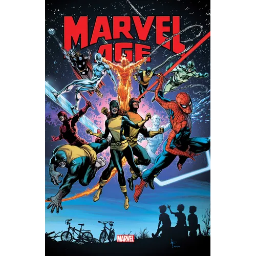 Marvel Age Treasury Edition