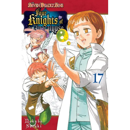 The Seven Deadly Sins: Four Knights of the Apocalypse 17