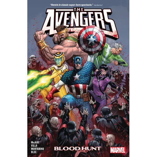 Avengers by Jed MacKay Vol. 3: Blood Hunt