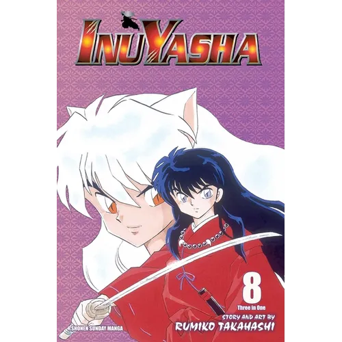 Inuyasha (Vizbig Edition), Vol. 8: Brotherly Love
