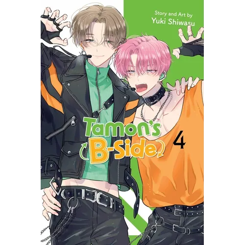 Tamon's B-Side, Vol. 4