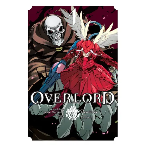 Overlord, Vol. 4 (Manga): Volume 4