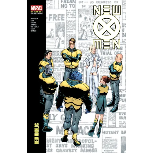 New X-Men Modern Era Epic Collection: New Worlds