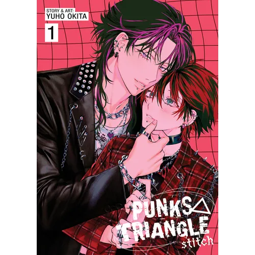 Punks Triangle Stitch Vol. 1