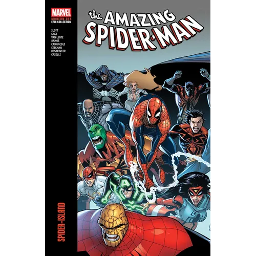Amazing Spider-Man Modern Era Epic Collection: Spider-Island