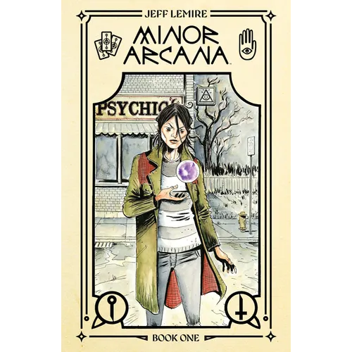Minor Arcana Book One Deluxe Edition