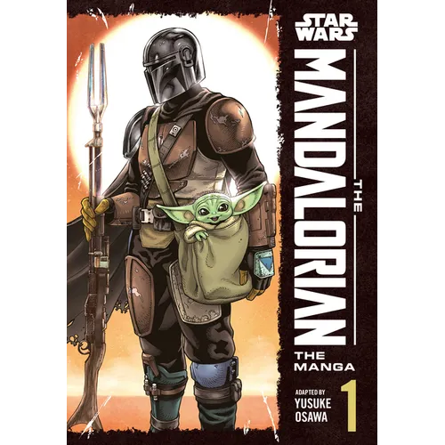 The Mandalorian: Season One (the Manga), Vol. 1