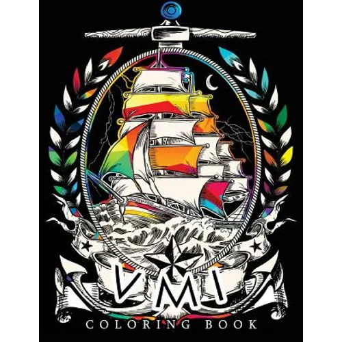 VMI Coloing Book: Stress Relief Adult Coloring Books