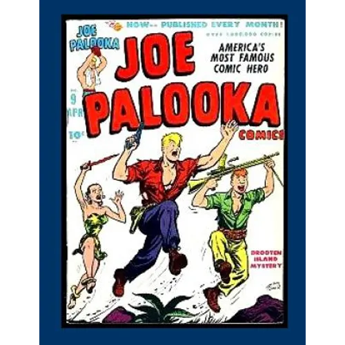 Joe Palooka Comics Vol. 2 #9: America's Favorite Boxer - In the Army!
