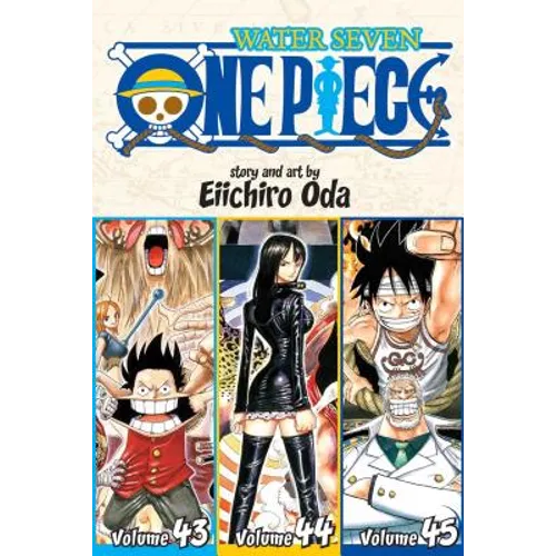 One Piece (Omnibus Edition), Vol. 15: Includes Vols. 43, 44 & 45