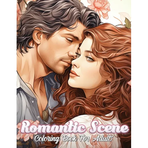 Romantic Scene: Express Your Love through Coloring Elegance
