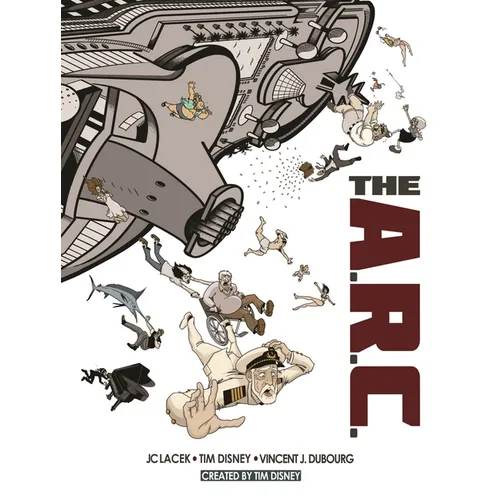 The A.R.C.: A Virus That Kills When You Lie -- A Satirical Sci-Fi Graphic Novel