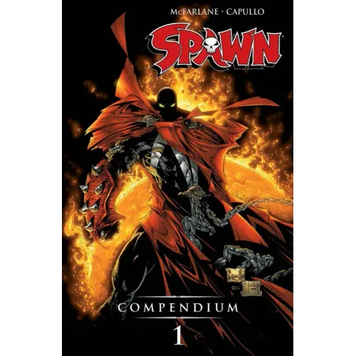 Spawn Compendium Color Edition Volume 1