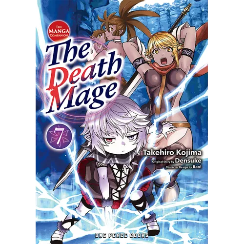 The Death Mage Volume 7: The Manga Companion