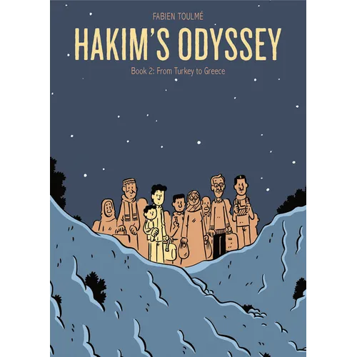 Hakim's Odyssey: Book 2: From Turkey to Greece