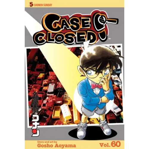 Case Closed, Vol. 60: Grounds for Murder