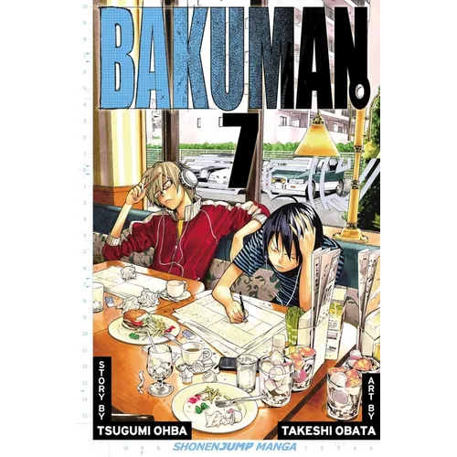 Bakuman?, Vol. 7: Gag and Serious