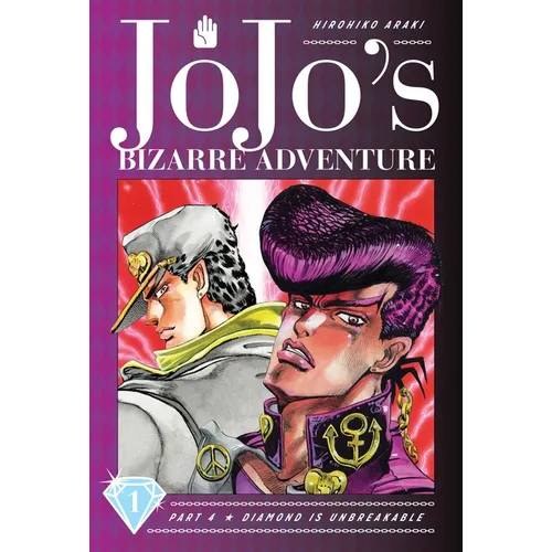 Jojo's Bizarre Adventure: Part 4--Diamond Is Unbreakable, Vol. 1