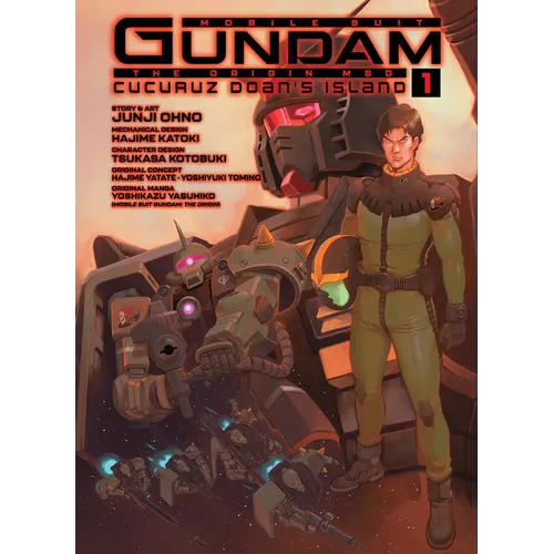 Mobile Suit Gundam the Origin Msd Cucuruz Doan's Island 1